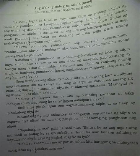 alipin ng sariling anak|Ang kuwento ng babaing alipin .